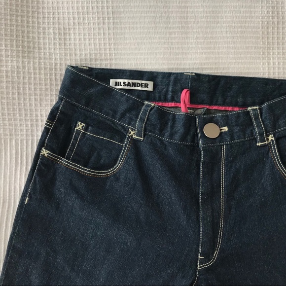 jil sander jeans